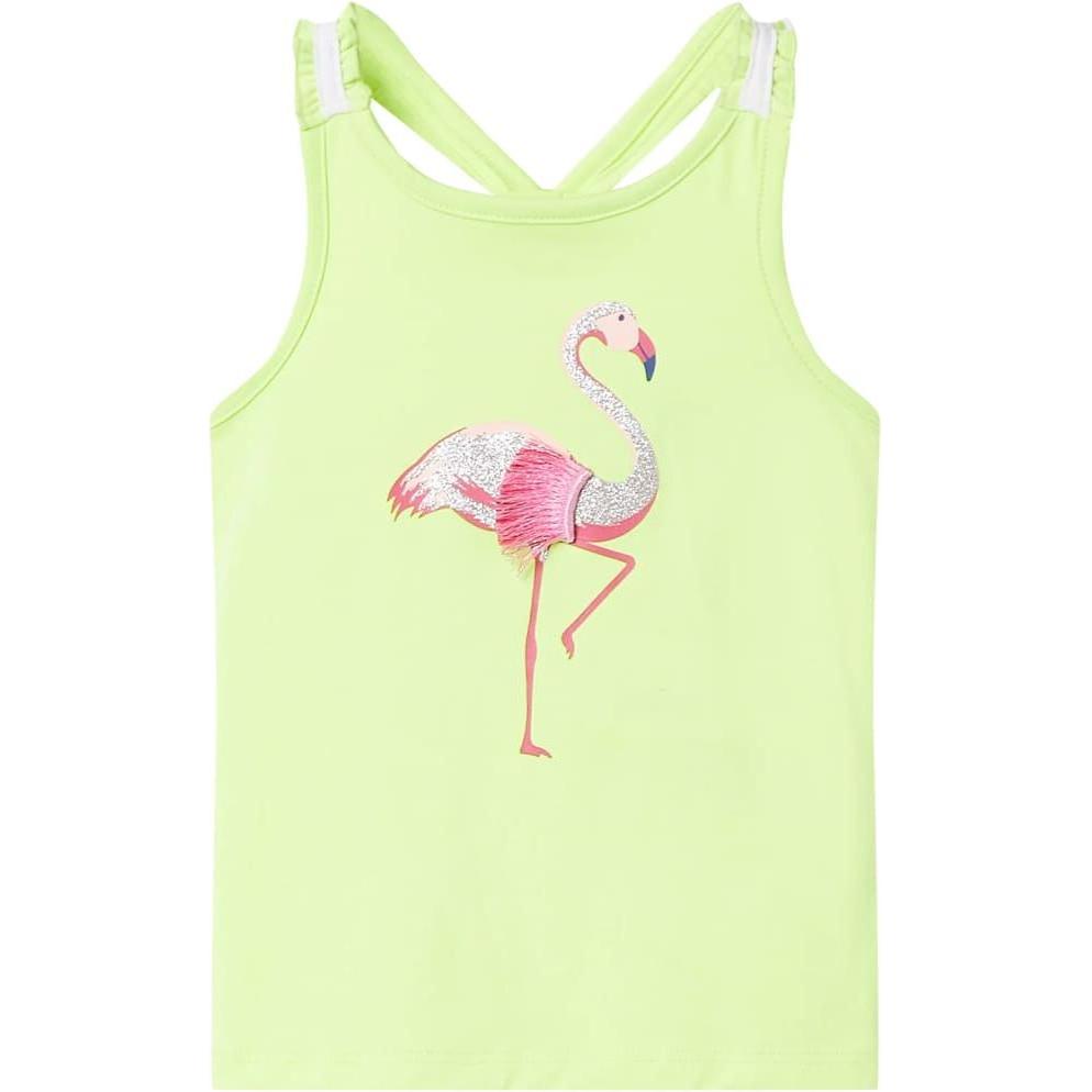 VidaXL, Unisex, Shirt, Jamike, Gelb, (104)