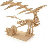 Image du produit Fun trading Leonardo Da Vinci - Ornithoptère - Kit de construc