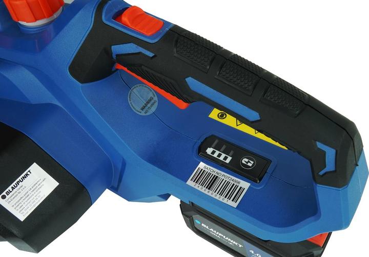 Actual product image Blaupunkt CS4120 Cordless Chainsaw (Battery chain saw)