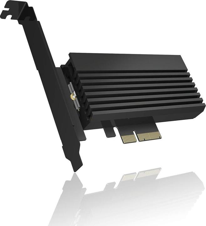 Actual product image Icy Box IB-PCI214M2-HSL