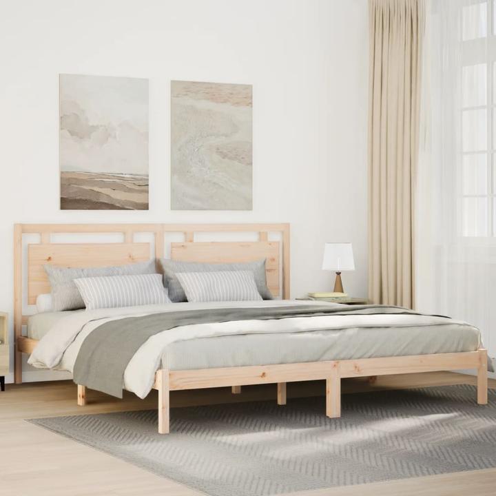 Produktbild vidaXL Bettrahmen (200 x 220 cm)