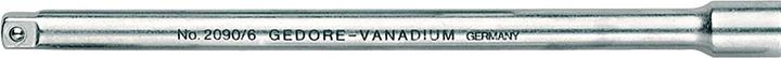 Actual product image Gedore 2090-6 Extension 1/4" 148 mm (1/4")