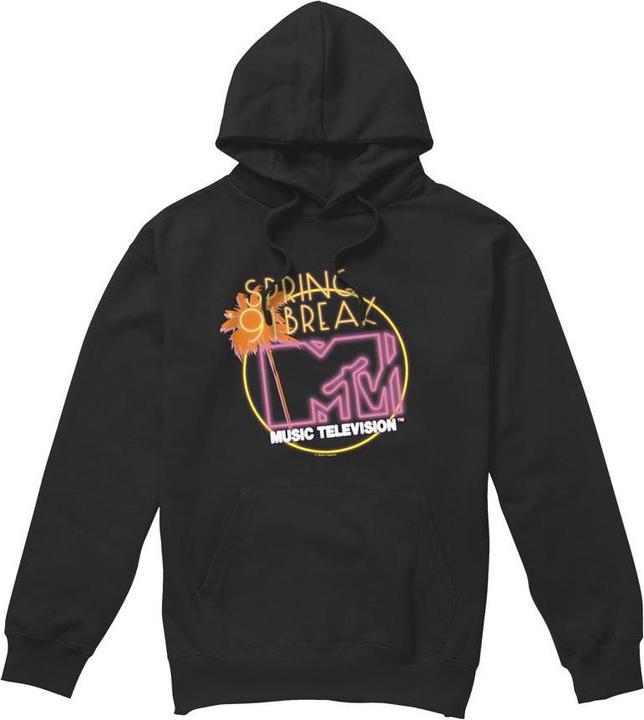 MTV - Sweat à capuche SPRING BREAK '91 - Homme (XXL)