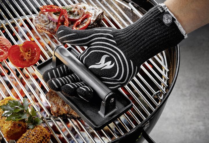 Actual product image GEFU Barbecue glove 'BBQ (Cotton, Polyester, Aramid)