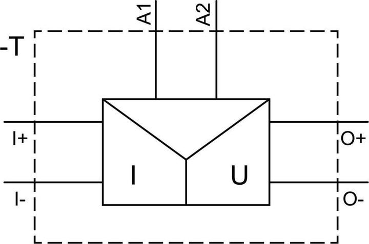 Produktbild Siemens Signal conv 24V AC/DC 4 to 20mA  0-10V