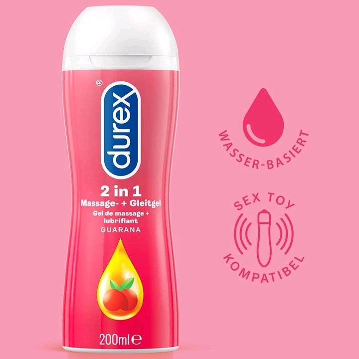 Actual product image Durex Play 2in1 Guarana (200 ml)