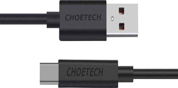 Choetech AC0002 Cavo da USB a USB-C da 1 m (nero) (1 m, USB 3.0)