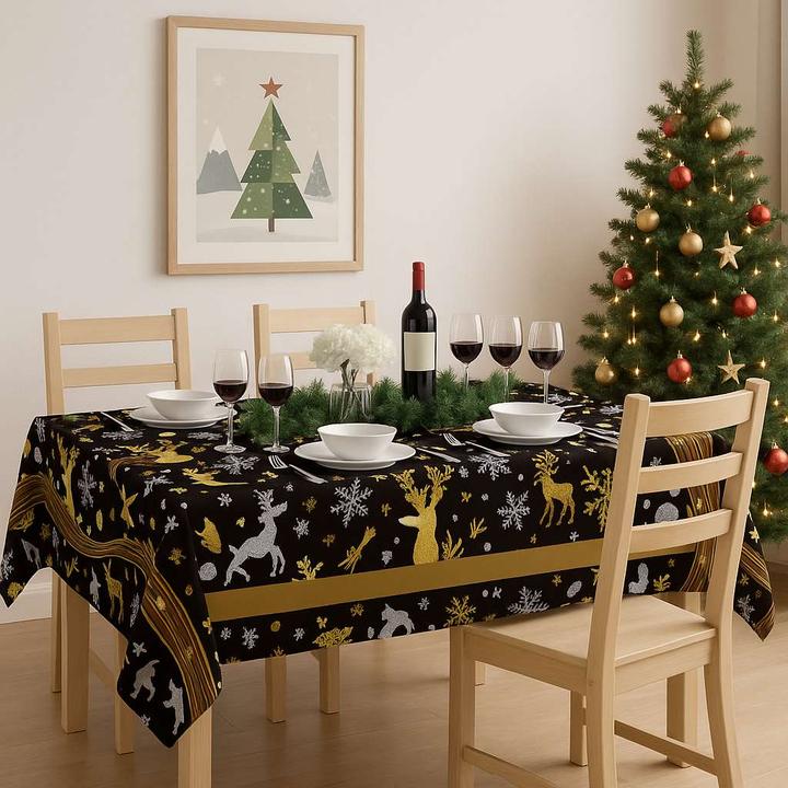 Image du produit L'essentiel Xmas Concept Tablecloth (180 x 140 cm)