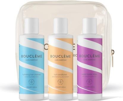 Image du produit Boucleme Travel Kit Waves Ultimate Haircare Travel Set pour protéger et nourrir les cheveux (Set soin capillaire)