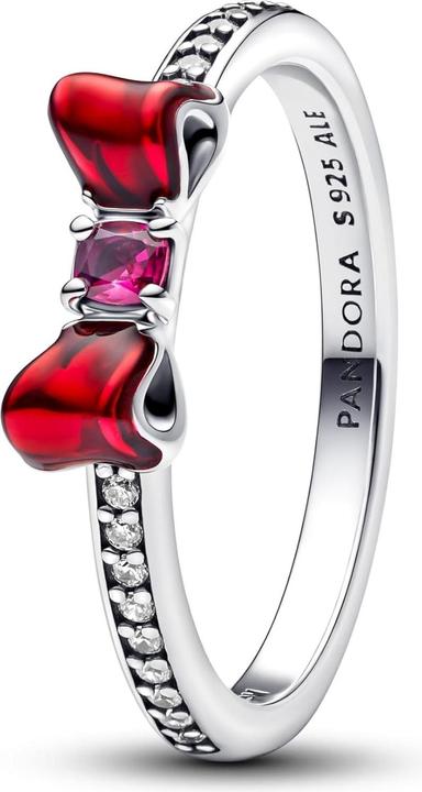 Actual product image Pandora Disney Prinzessin Schneewittchen Schleifen Ring (58, 925 Silver)