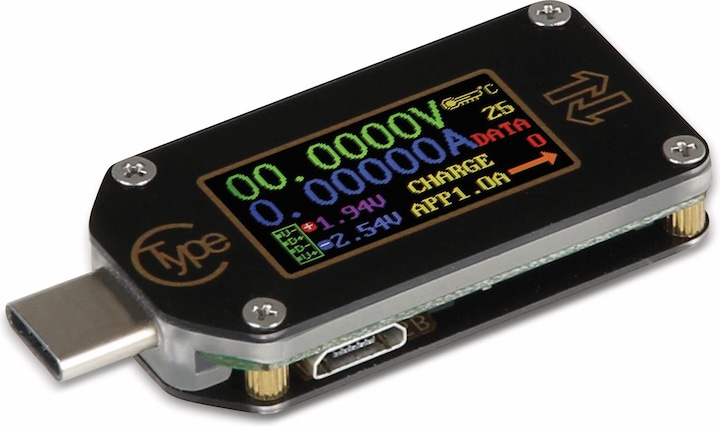 Joy-it USB Volt-/Ampermeter