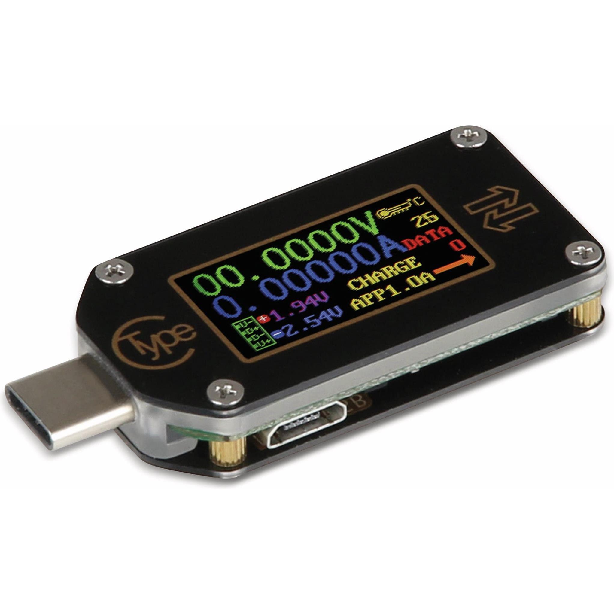 Thumbnail - Joy-it, Multimeter, USB Volt-/Ampermeter