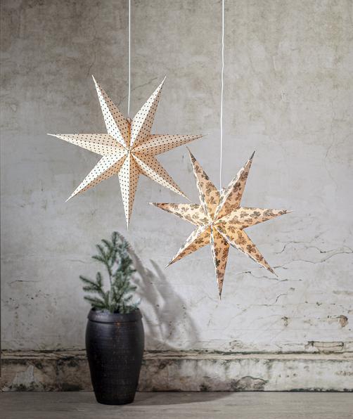 Produktbild Star Trading Papierstern Cotton