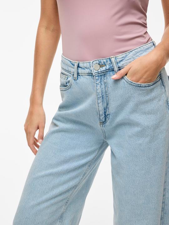 Immagine prodotto Vila Jeans a vita alta a vestibilità ampia (32)