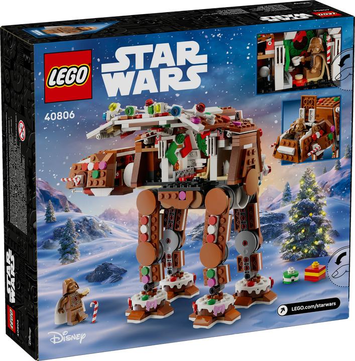 Image du produit LEGO Pain d'épices AT-AT (LEGO Star Wars)