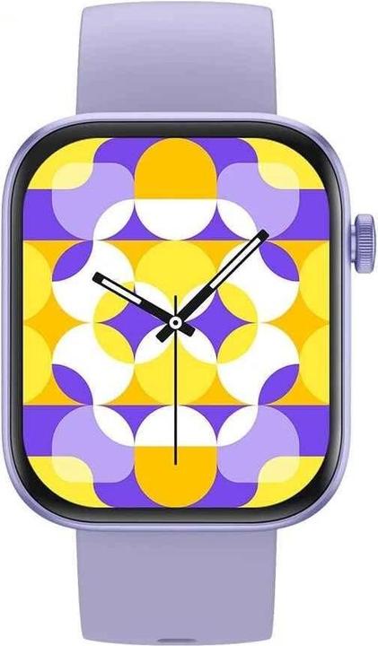 Actual product image Colmi P71 Smartwatch (Purple)