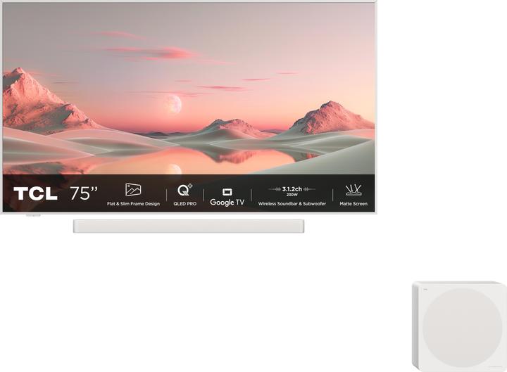 Produktbild TCL 75A300 PRO NXTVision (75A300 PRO) (75", QLED, 4K, 2024)