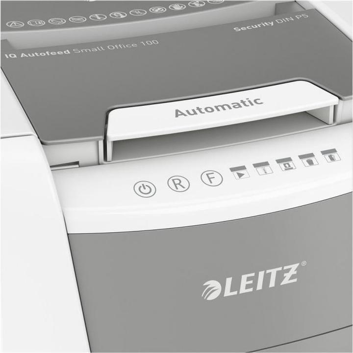 Immagine prodotto Leitz IQ Autofeed Small Office 100 P-5 (Taglio delle particelle)