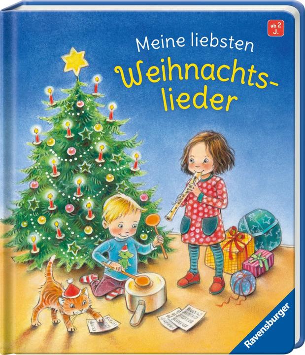 Immagine prodotto Ravensburger Meine liebsten Weihnachtslieder (Tedesco, Folclore, 2023)