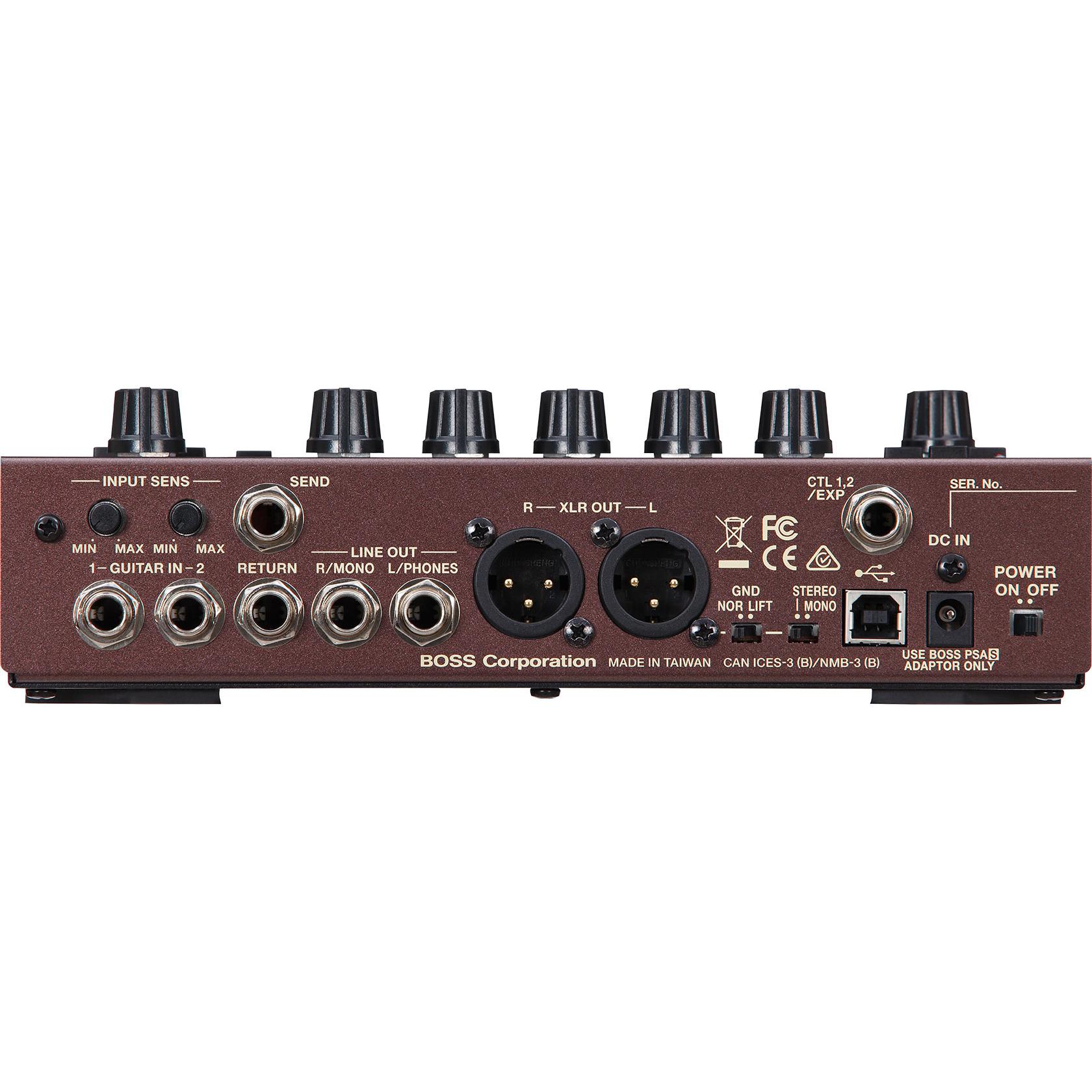 Thumbnail - Roland Boss AD-10 Acoustic Preamp, Effektpedal