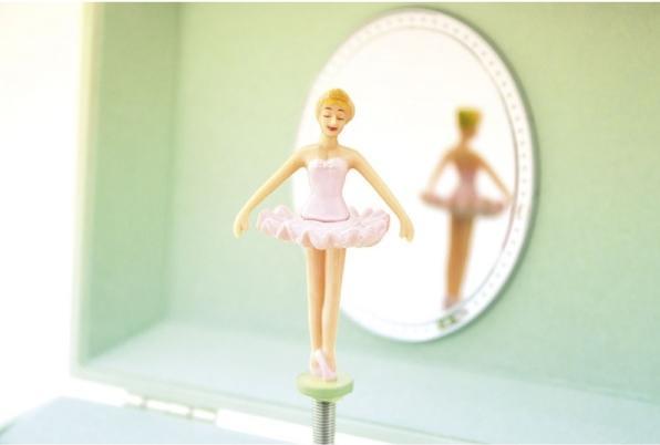 Immagine prodotto Ulysse Couleurs d'Enfance Cassetta musicale per uccelli con ballerina