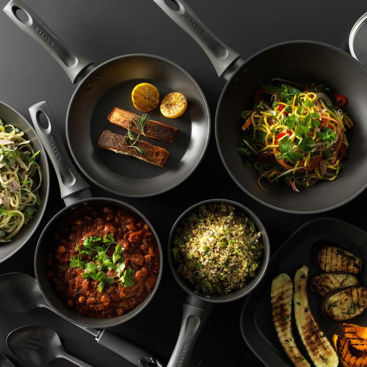 Actual product image Salter BW11042EU7 Cosmos 16cm Saucepan (16 cm, Saucepan, Aluminium)
