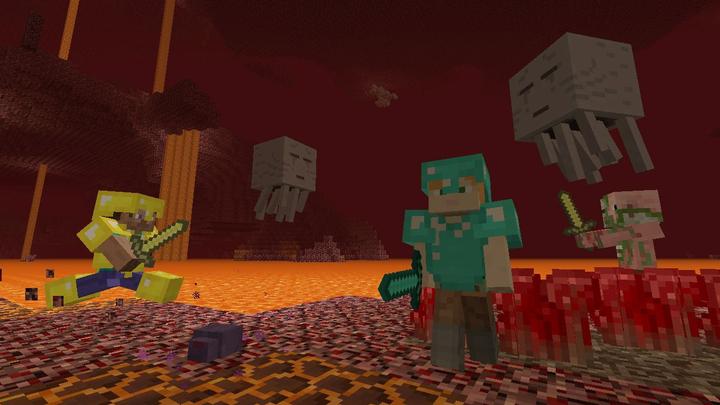 Productafbeelding Nintendo Minecraft (Switch, Meertalig)