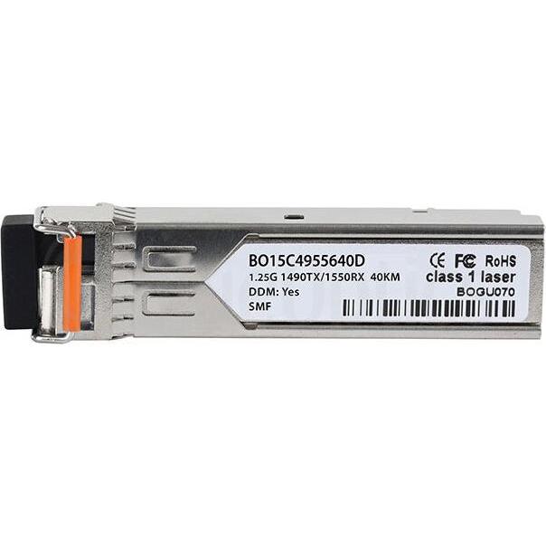 BlueOptics Coriant SFP-BXU45-40KM kompatibler SFP BO15C4955640D, Transceiver