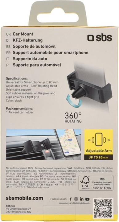 Produktbild SBS Clip Halterung