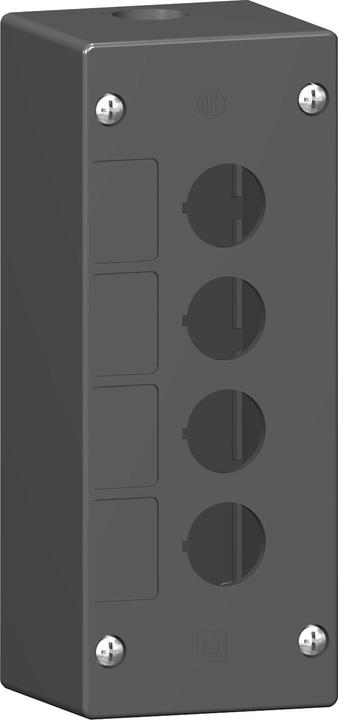 Produktbild Schneider Electric Leergehäuse 4 Stelle (Gehäuse)