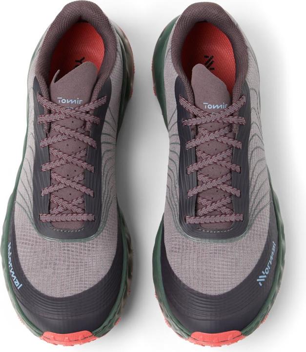 Actual product image Nnormal Tomir 2.0 Shoe Burgundy (47 1/3)
