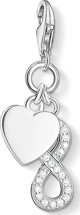 Image du produit Thomas Sabo Charm pendentif coeur avec infinity (Argent 925)