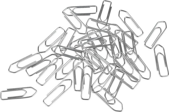 Actual product image Q-Connect Paper clips (100 x)