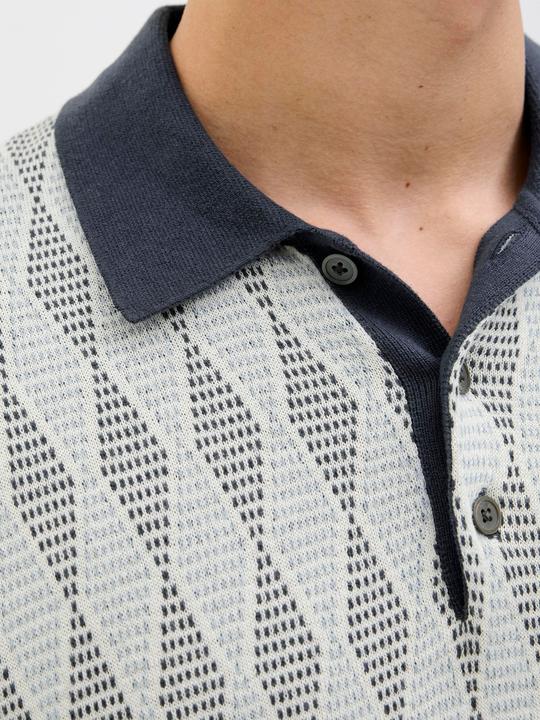 Actual product image Jack & Jones Kariert Poloshirt Poloshirt (L)