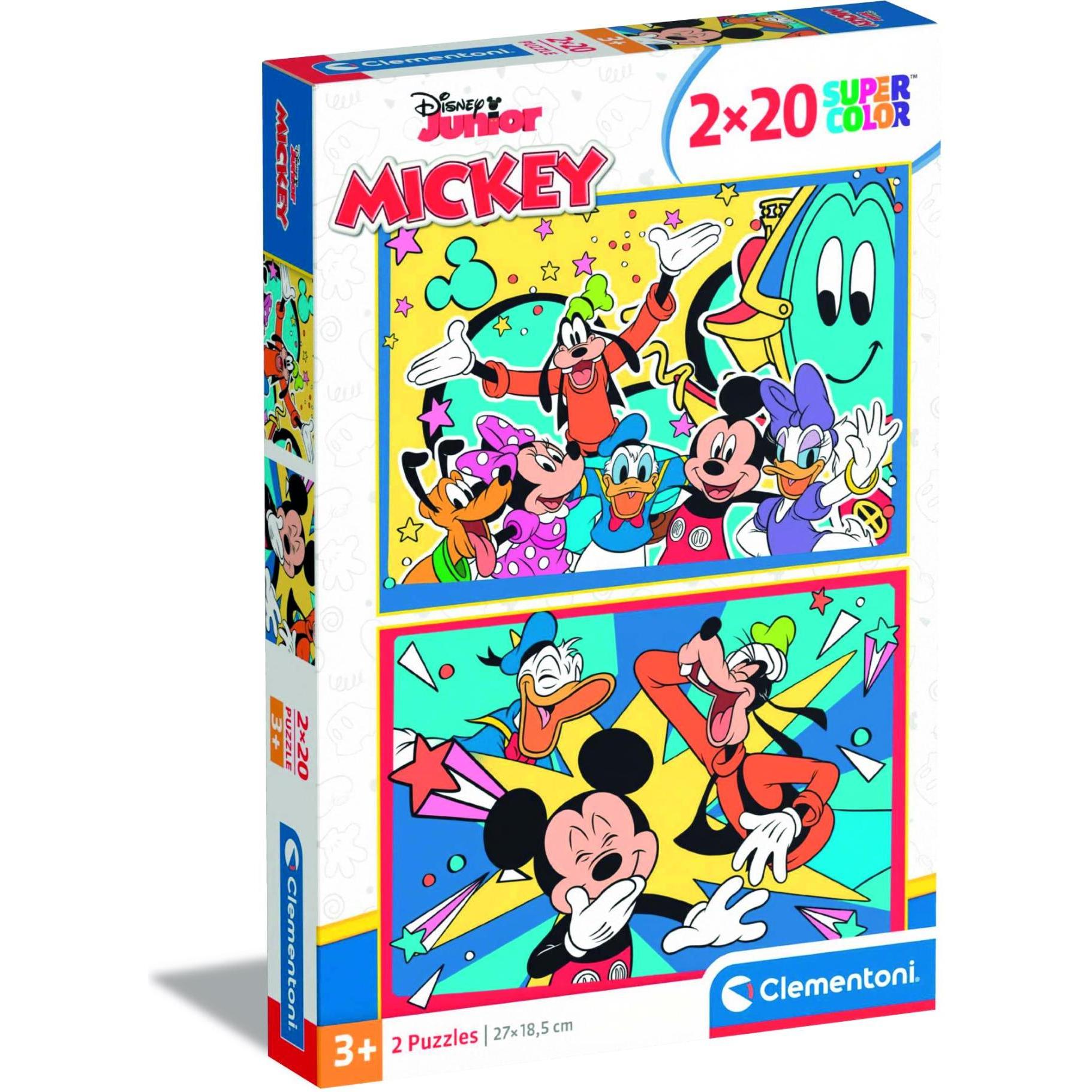 Clementoni Mickey Mouse (20 Teile)