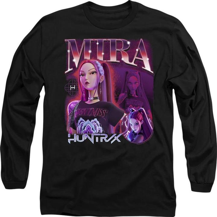 Produktbild K-Pop Demon Hunters HuntrX TShirt Langärmlig (M)