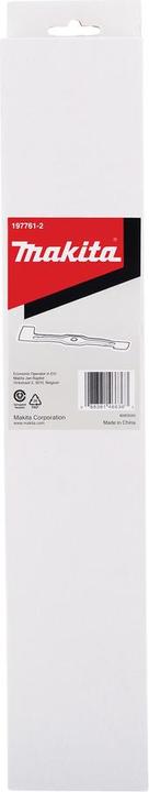 Image du produit Makita Couteau à faucille 43cm (Herbicide, Lawn mower blades + replacement blades garden machinery)