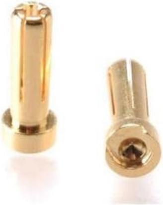 Produktbild EP 90° 5mm Goldstecker für Hardcase-Pack