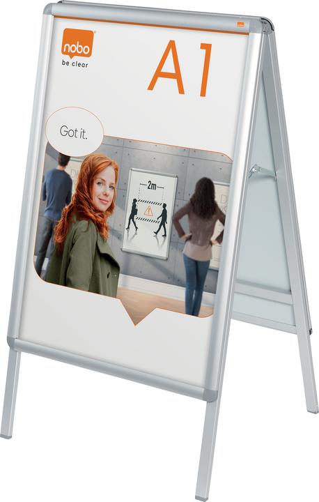 Actual product image Nobo Poster stand (A1)