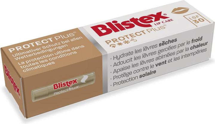 Image du produit Blistex Protéger plus les lèvres (Stick de soin des lèvres, 4.25 ml)