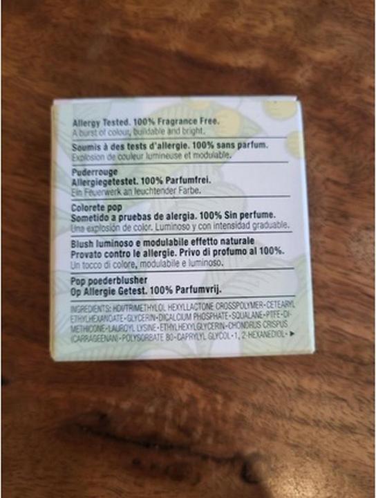 Produktbild Clinique Cheek Pop (04 - Plum Pop)