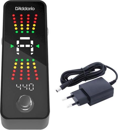 D'Addario Daddario PW-CT-23 Pedal Tuner Plus mit Netzteil