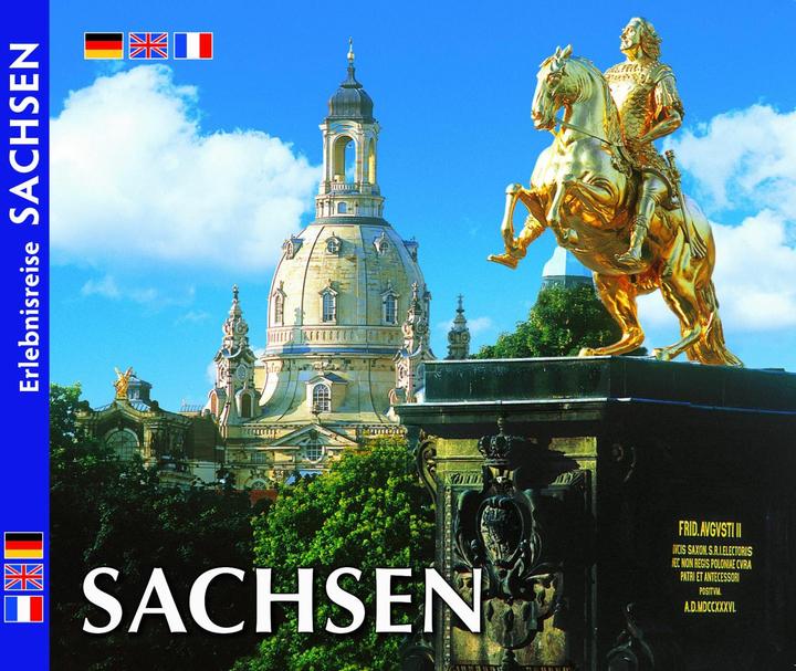 Produktbild Sachsen (Deutsch, Englisch, Französisch, Christine von Brühl, Horst Ziethen, Transmit Deutschland, 2018)