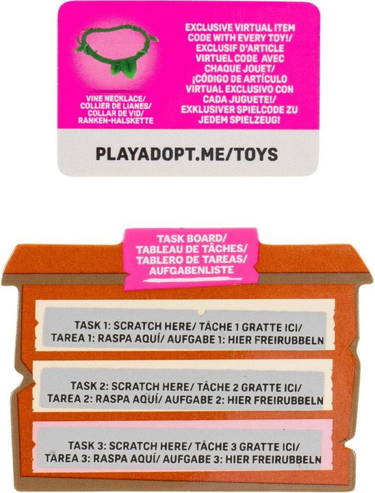 Productafbeelding Adopt Me Set met 6 figuren - Tropische Tijd