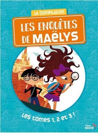 Le inchieste di Maëlys / Compilation Tome 1, 2 et 3 (Francese, Pompeï Christine, Barbanègre Raphaëlle, 2020)