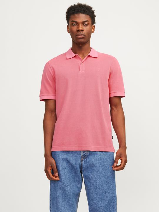 Actual product image Jack & Jones Single-coloured polo T-shirt T-shirt (XS)