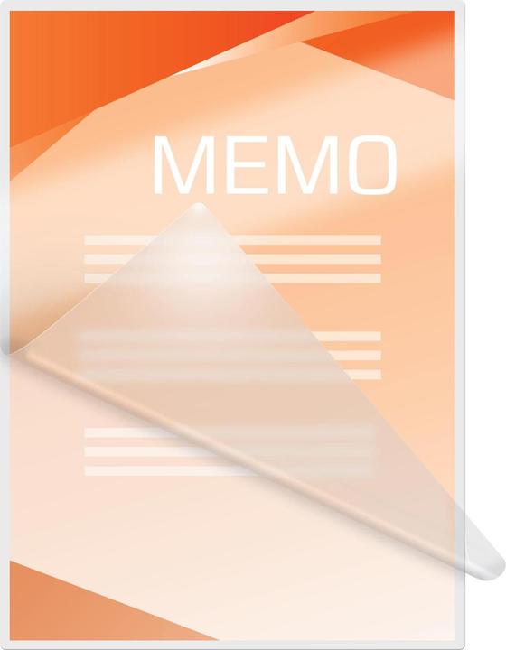 Produktbild GBC DOCUMENT POUCH - Heisslaminier-Folientaschen (A5, 25 Stück, 75 µm)