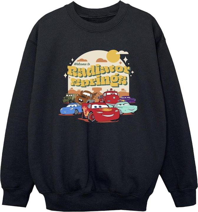 Produktbild Disney Cars Radiator Springs Group Sweatshirt Jungen (140, 146)