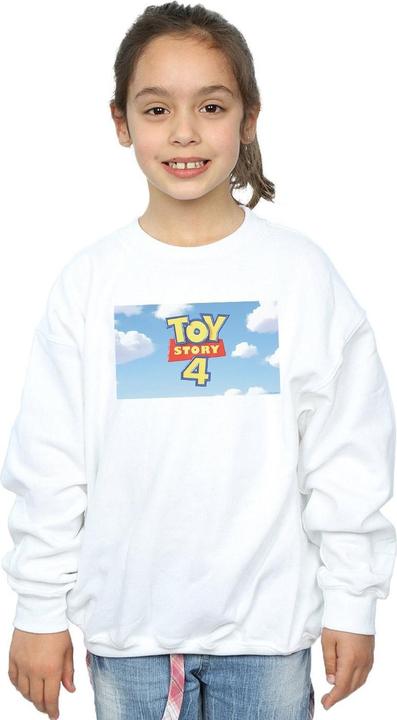 Produktbild Disney Toy Story 4 Cloud Logo Sweatshirt Mädchen (152, 158)