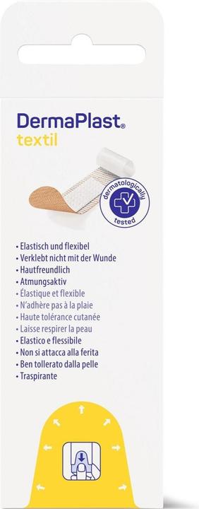 Produktbild DermaPlast Text Expr Strips 19x72mm 15 (1x)